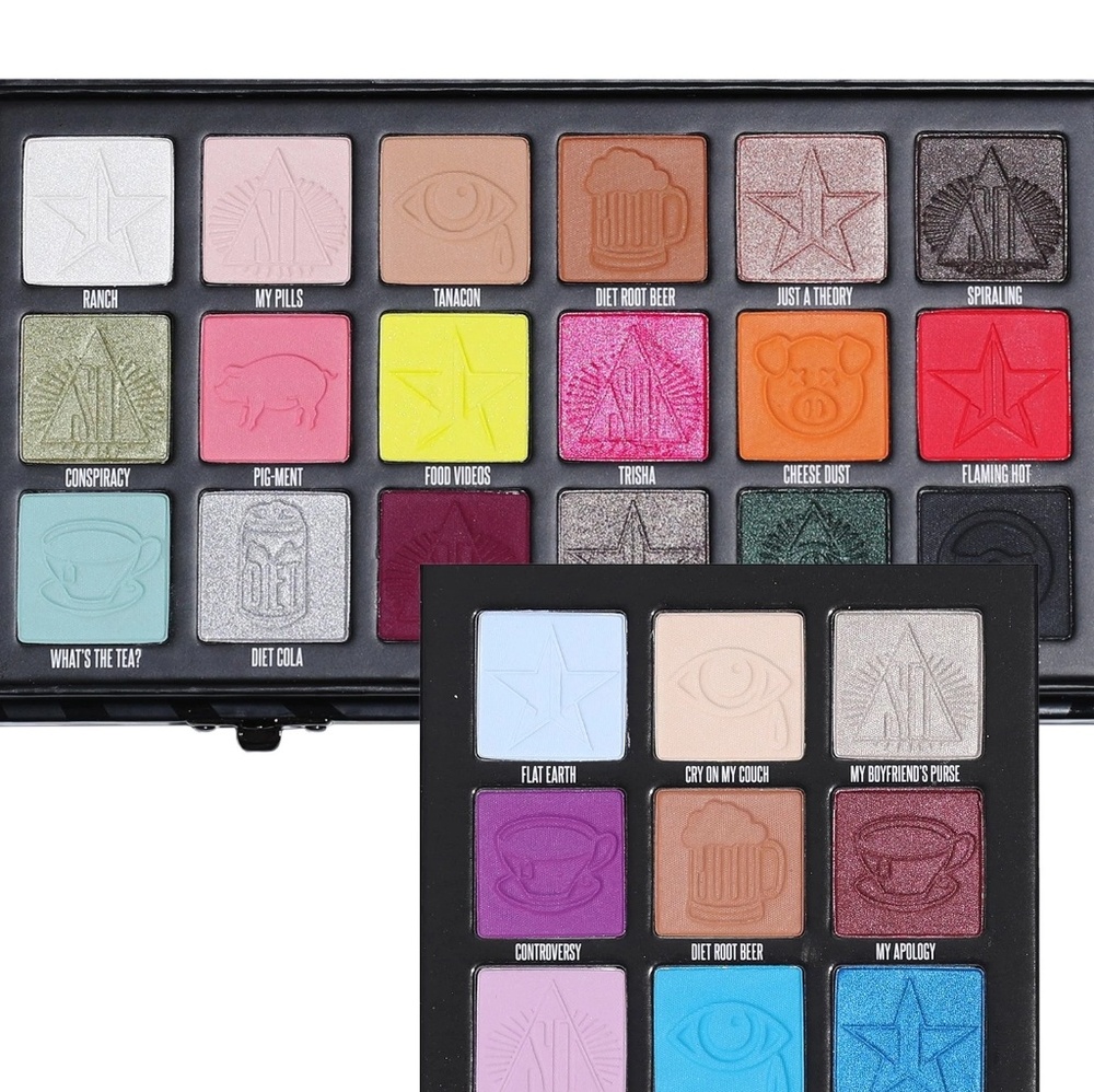 Jeffree Star x Shane Dawson Conspiracy PaletteONLY